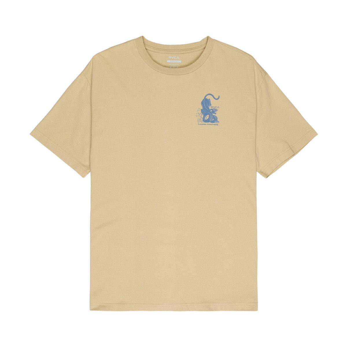 BURNER - T-SHIRT EVYZT00352 -KHA RVCA 