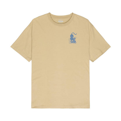 BURNER - T-SHIRT EVYZT00352 -KHA RVCA 