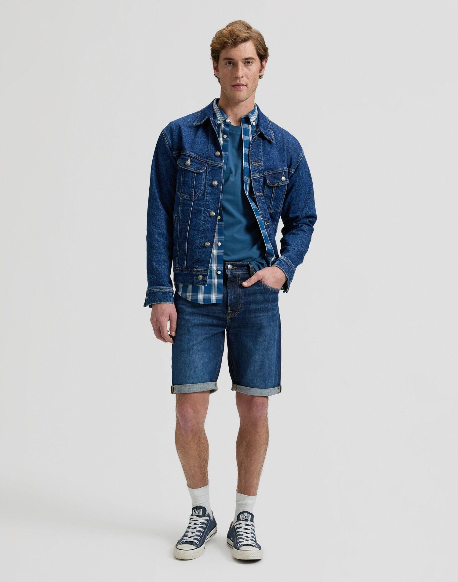 5 POCKET HALO - SHORTS 112377689 . LEE 