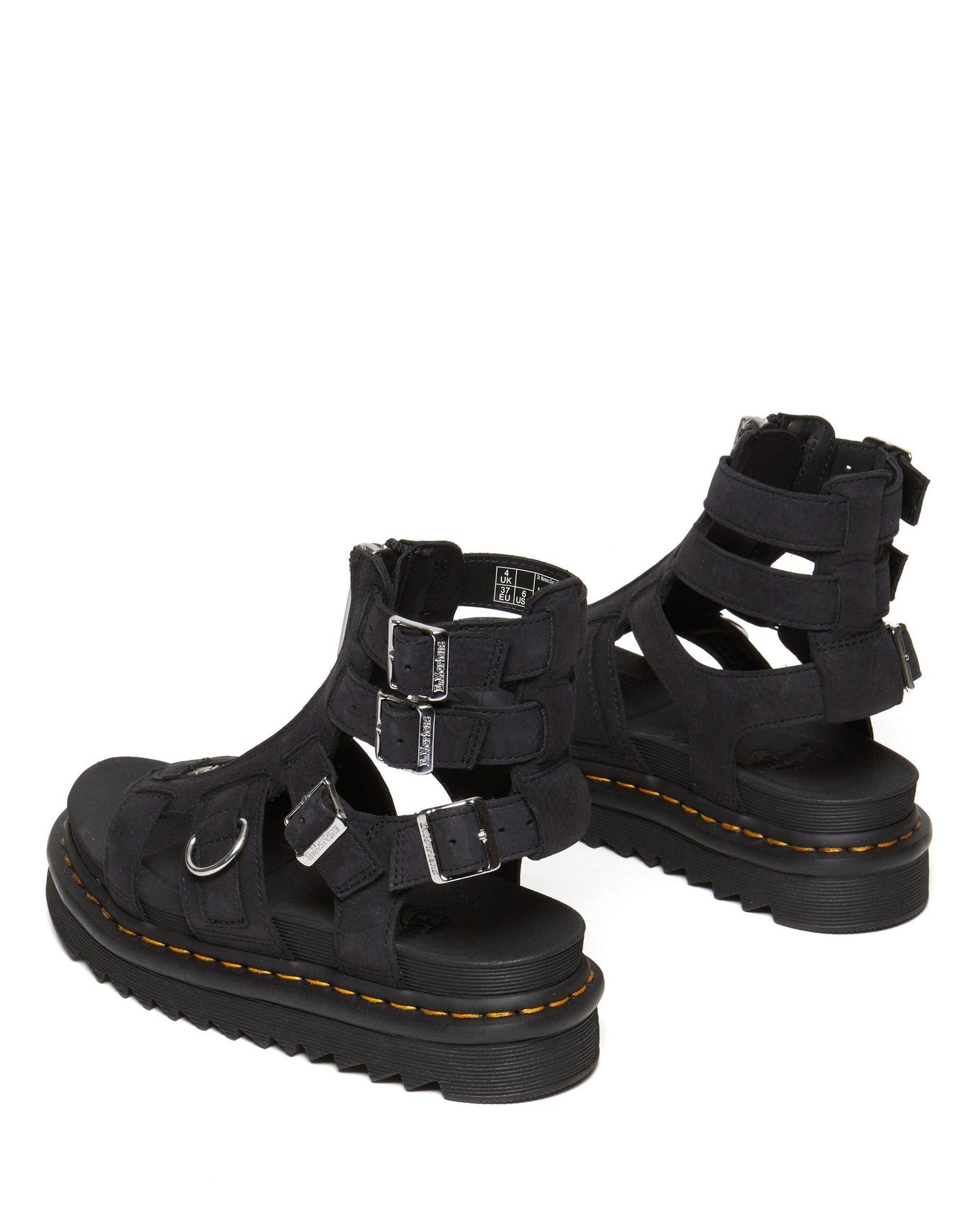 OLSON - TUMBLED NUBUCK - SANDALI 31542057  DR MARTENS 