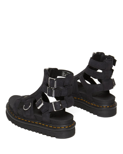 OLSON - TUMBLED NUBUCK - SANDALI 31542057  DR MARTENS 