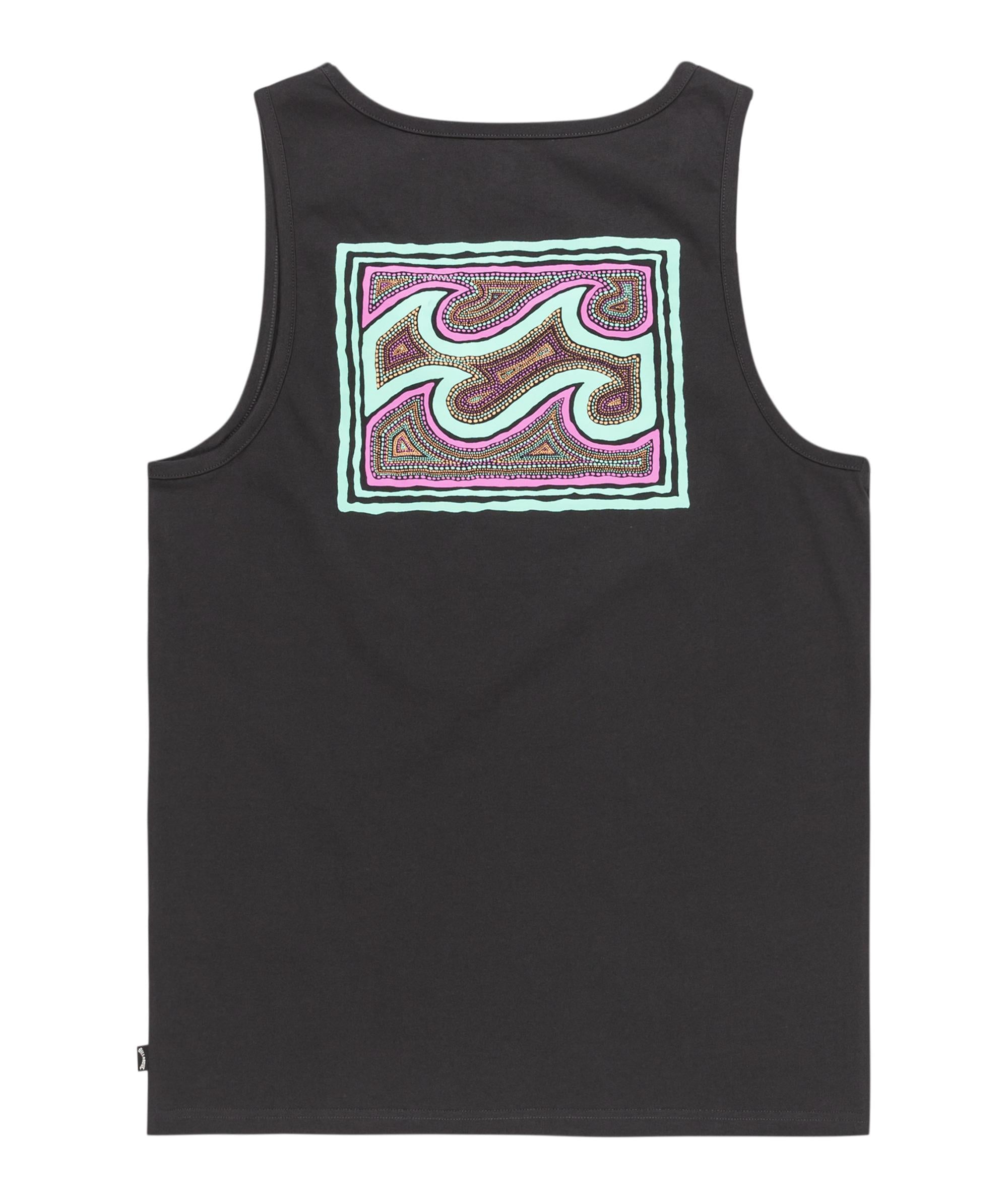 CRAYON WAVE - T-SHIRT EBYZT00302 -WAA BILLABONG 
