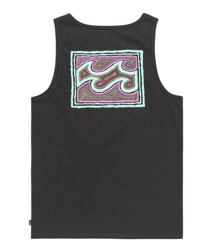 CRAYON WAVE - T-SHIRT EBYZT00302 -WAA BILLABONG 