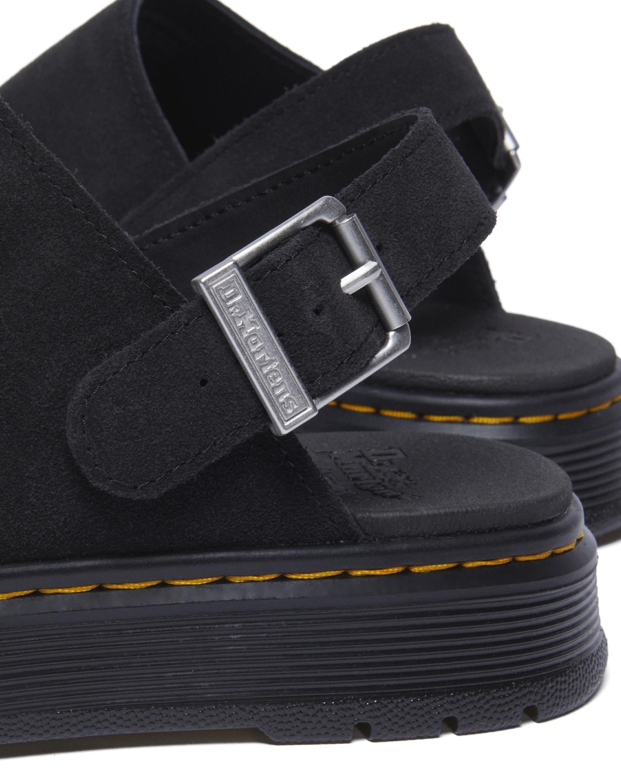 BROOKLINE MULE - BRONX SUEDE - SCARPE 40666001  DR MARTENS 