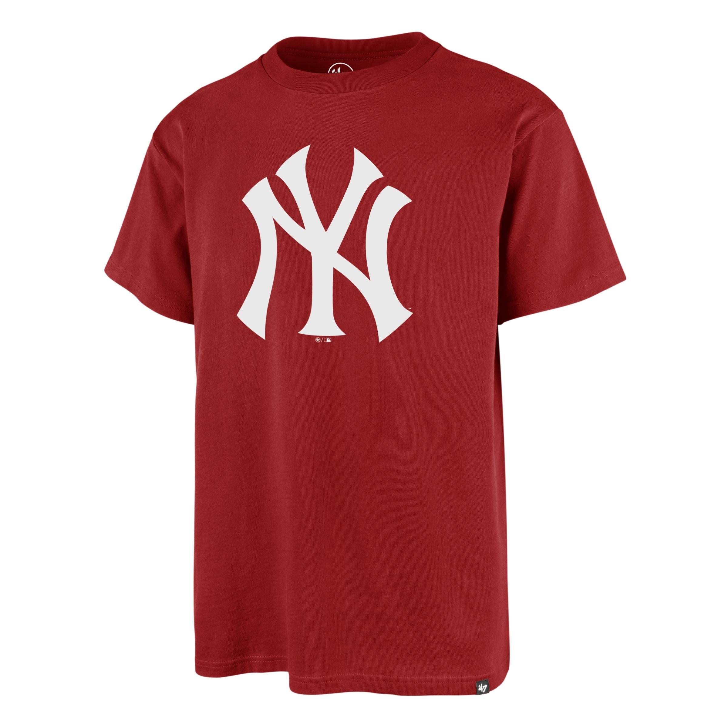IMPRINT ECHO NEW YORK YANKEES - T-SHIRT 47-BB017TEMIME544090 RD 47 BRAND 