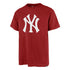 IMPRINT ECHO NEW YORK YANKEES - T-SHIRT 47-BB017TEMIME544090 RD 47 BRAND 