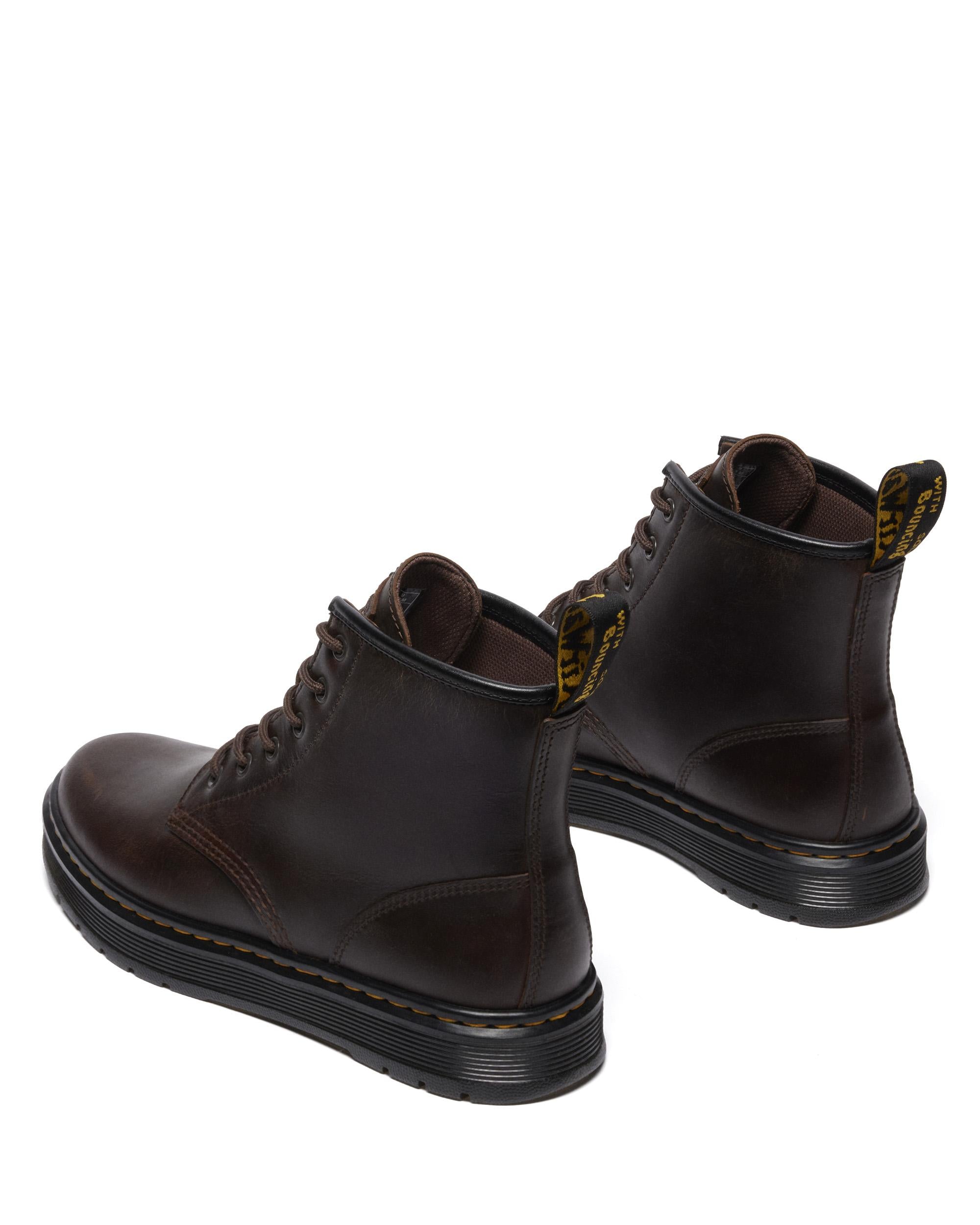 BROOKLINE CHUKKA - CRAZY HORSE - SCARPE 41681200  DR MARTENS 
