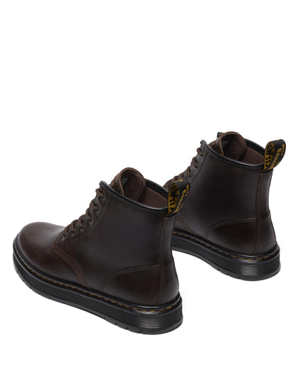 BROOKLINE CHUKKA - CRAZY HORSE - SCARPE 41681200  DR MARTENS 