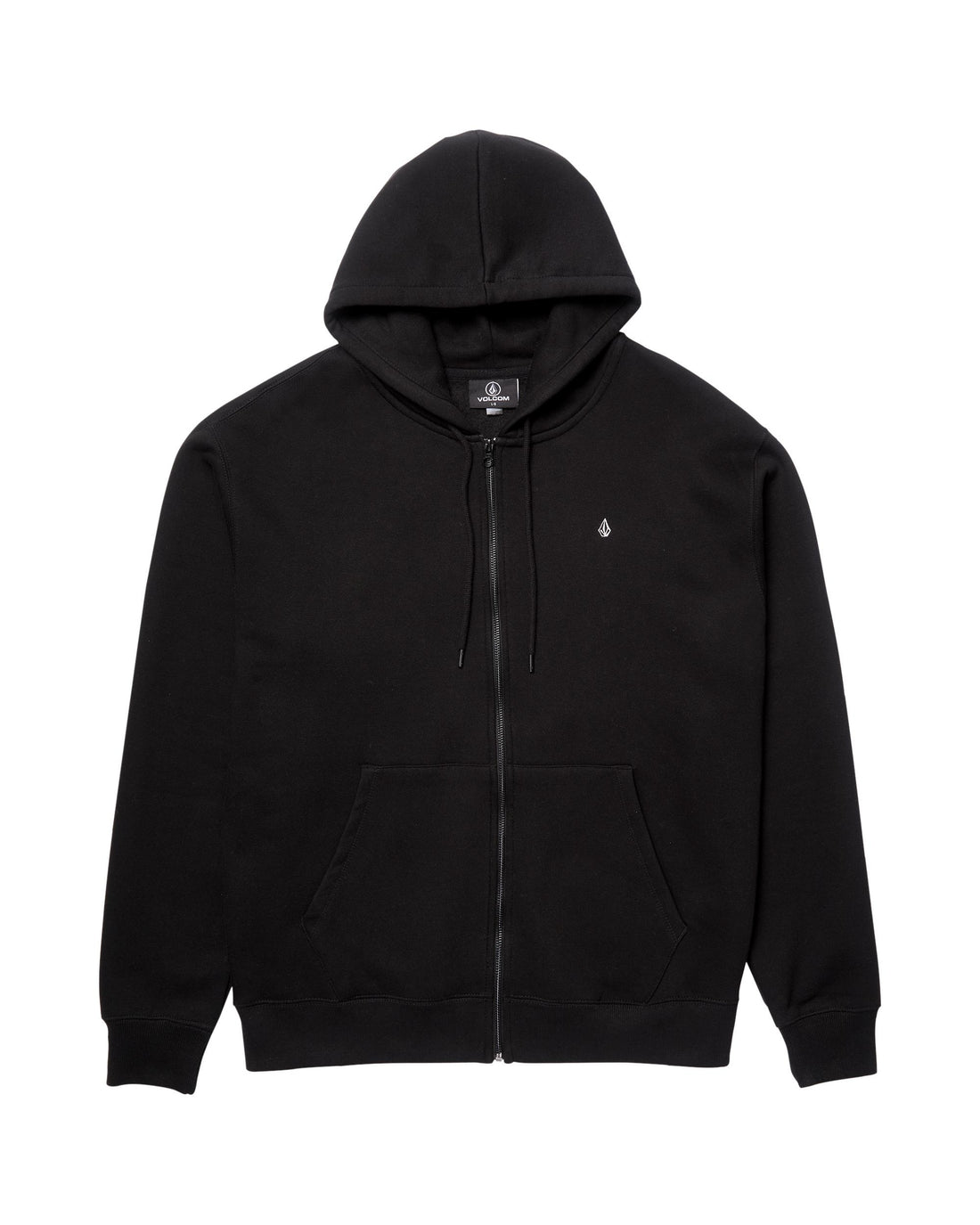 SINGLE STONE ZIP - FELPA A4832500 _BLK VOLCOM 
