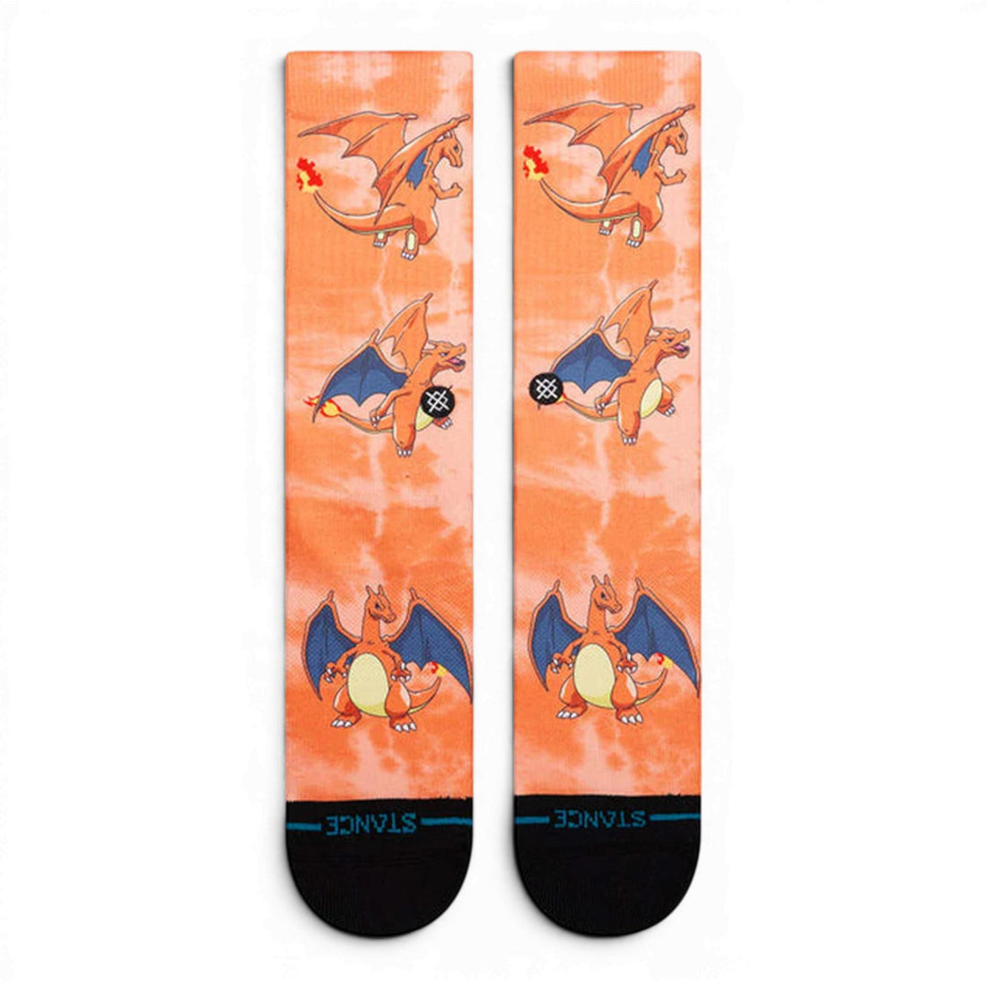 CHARIZARD AOP CREW - CALZE 62US0000856-PK -ORA STANCE 