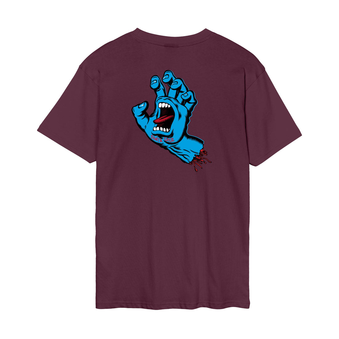 SCREAMING HAND CHEST - T-SHIRT SCA-TEE-12861  SANTA CRUZ 