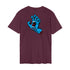 SCREAMING HAND CHEST - T-SHIRT SCA-TEE-12861  SANTA CRUZ 