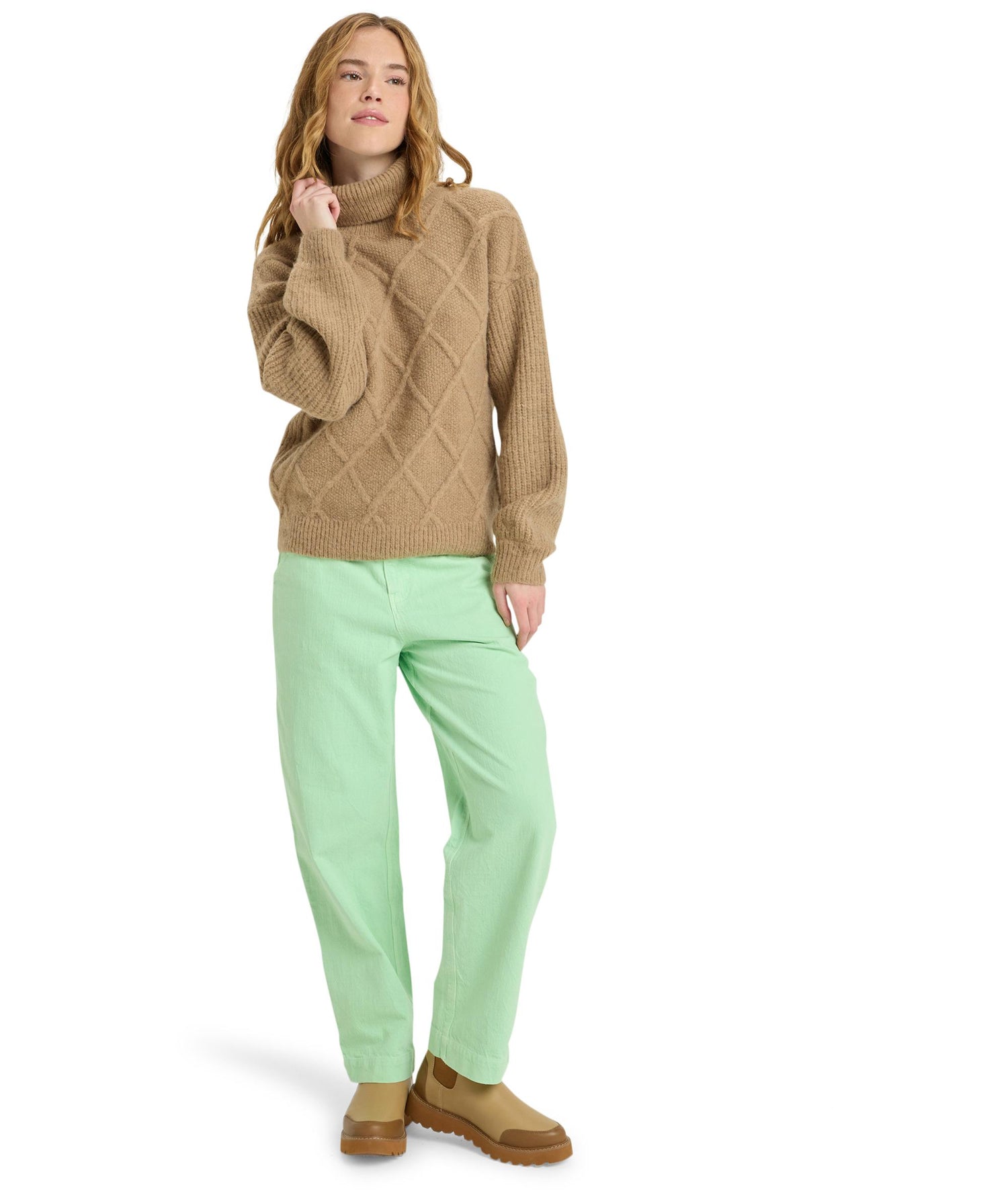 PICTURE MOMENT - MAGLIA ERJSW03667 -CMA0 ROXY 