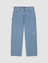 DOUBLE KNEE DENIM - JEANS DK0A4Y3F LW01 DICKIES 