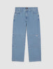 DOUBLE KNEE DENIM - JEANS