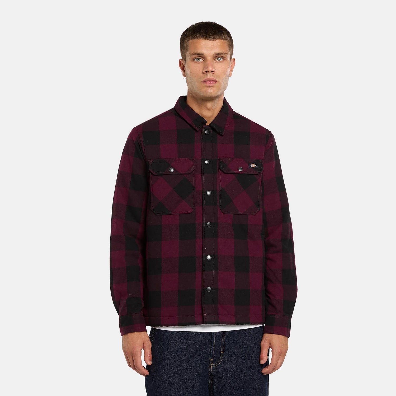 LINED SACRAMENTO - CAMICIA DK0A4XGR MR01 DICKIES 