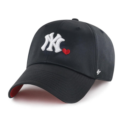 SATIN CLEAN UP NEW YORK YANKEES - CAPPELLINO 47-B-WLOVE17TZS -BK 47 BRAND 
