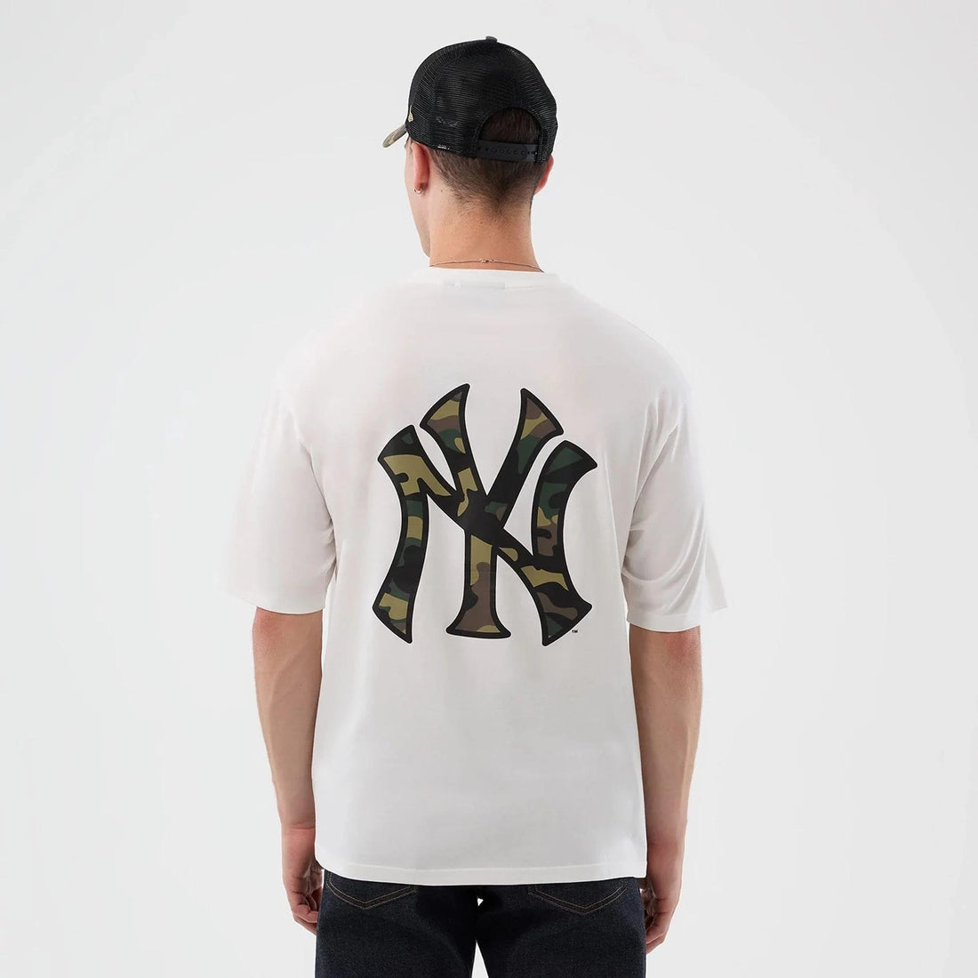 MLB INFILL NEW WORK YANKESS - T-SHIRT 60856215 . NEW ERA 