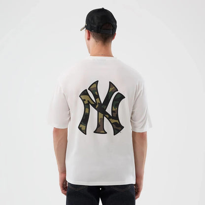 MLB INFILL NEW WORK YANKESS - T-SHIRT 60856215 . NEW ERA 
