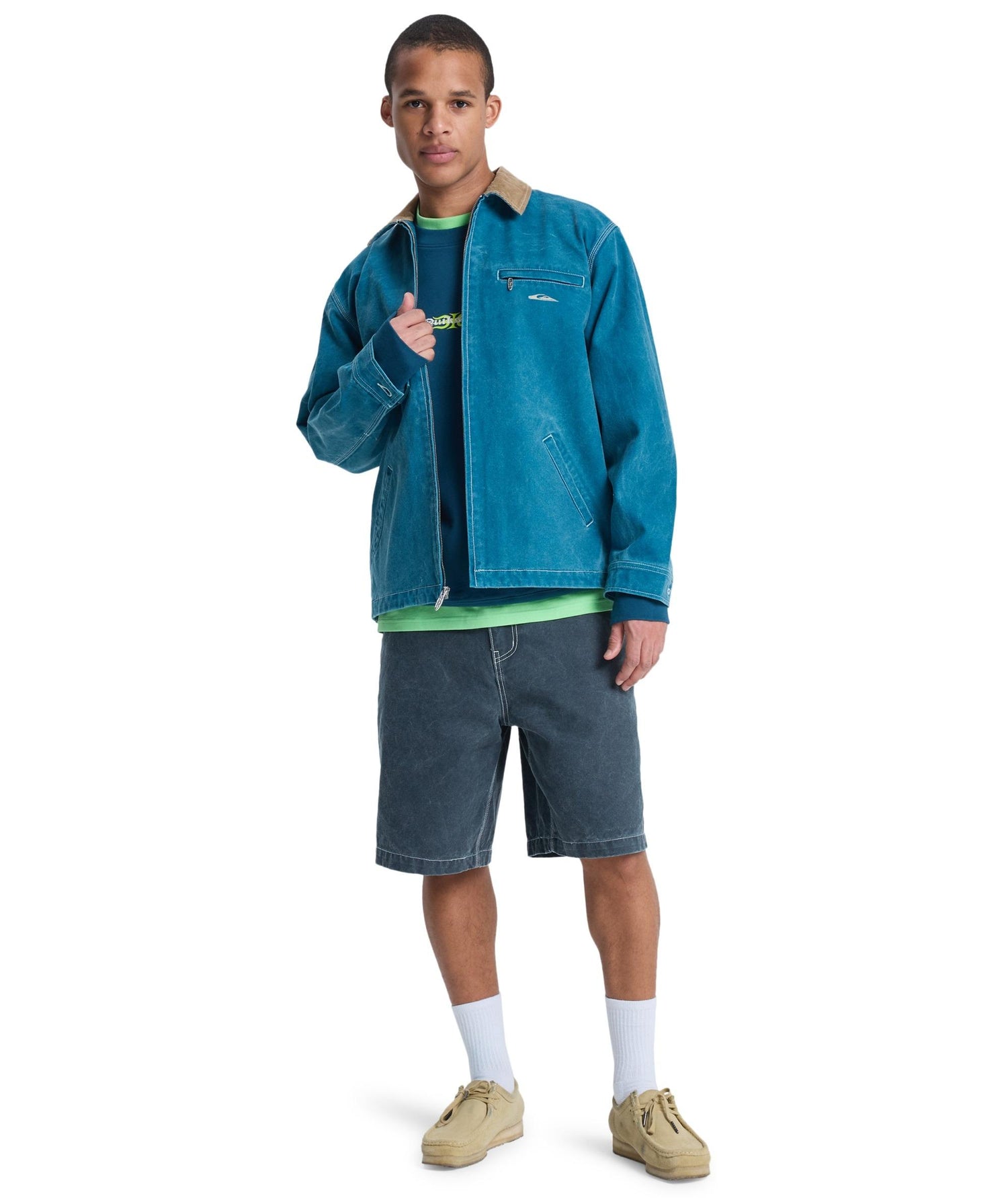 SHAPER PAD UNLINED - GIACCA EQYJK04217 -BRQ0 QUIKSILVER 