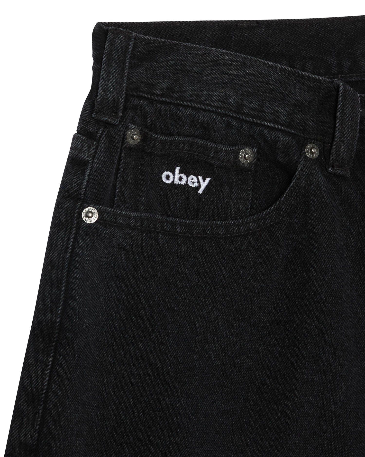 BIGWIG BAGGY DENIM - SHORTS 22MC0001703 -WBL OBEY 