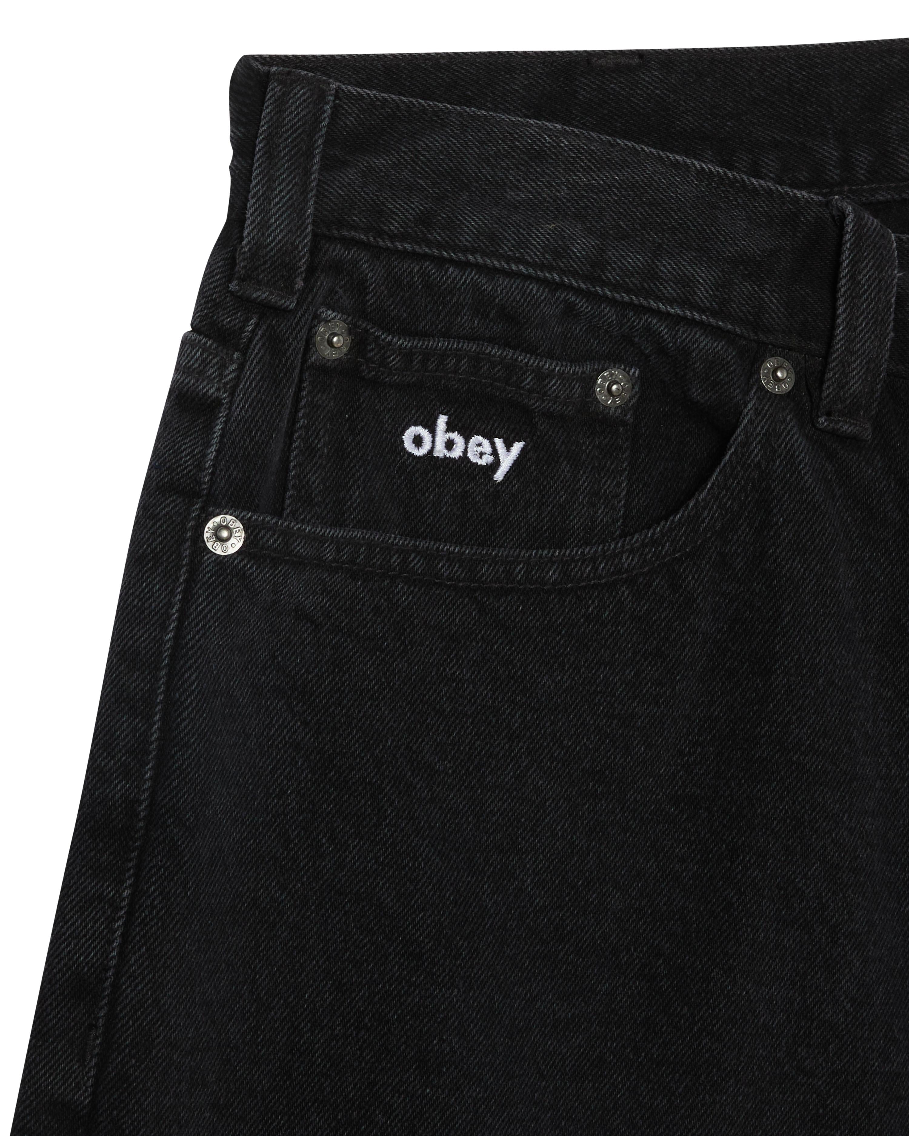 BIGWIG BAGGY DENIM - SHORTS 22MC0001703 -WBL OBEY 