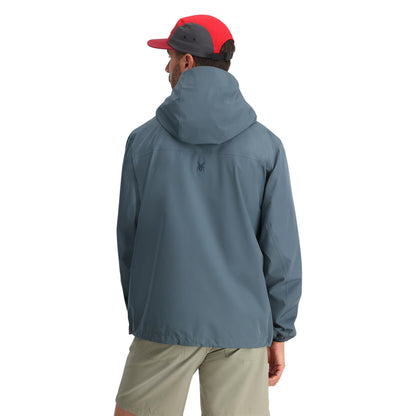 CLUTCH SHELL JACKET - GIACCA 38SA091501 -SLB SPYDER 