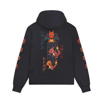 CHARIZARD EVOLUTION HOODIE - FELPA SW1150-GQ -03 DOLLY NOIRE 