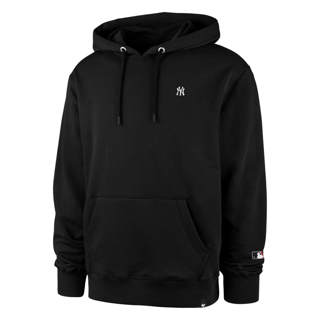 BASERUNNER EMB BURNSIDE HOOD NEW YORK YANKEES - FELPA 47-BB017PEMBRB562255 JK 47 BRAND 