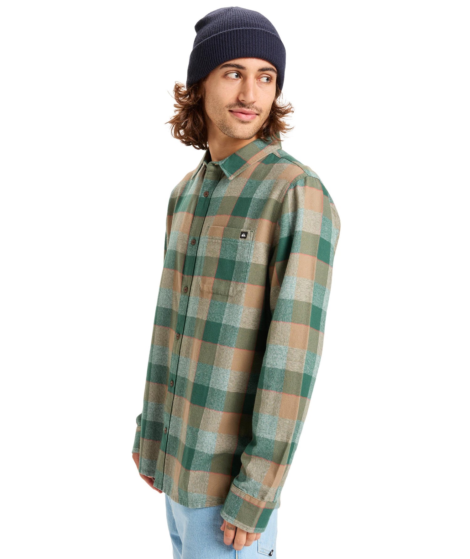 MOTHERFLY PLAID SHIRT - CAMICIA EQYWT04642 -TZC1 QUIKSILVER 