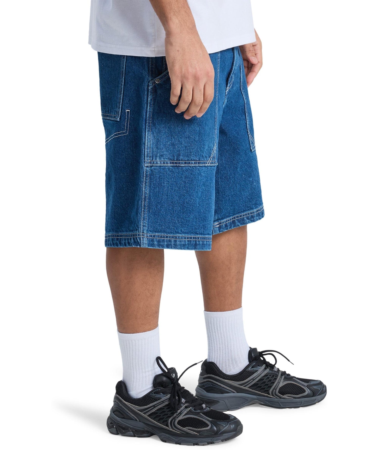 MERCURY DENIM - SHORTS EQYDS03118 -BLCW QUIKSILVER 