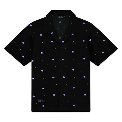 DITTO PATTERN SHIRT - T-SHIRT SH1152-CH -01 DOLLY NOIRE 