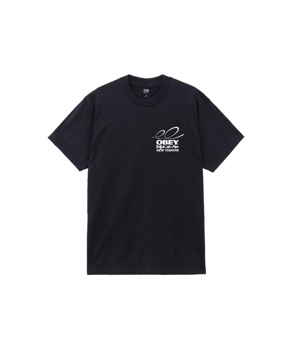 BIZZARE NEW VISIONS - T-SHIRT 22MC0001363 -BLK OBEY 