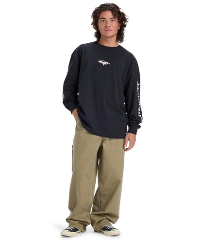 MERCURY STRAIGHT OUT - PANTALONE EQYNP03325 -TMP0 QUIKSILVER 