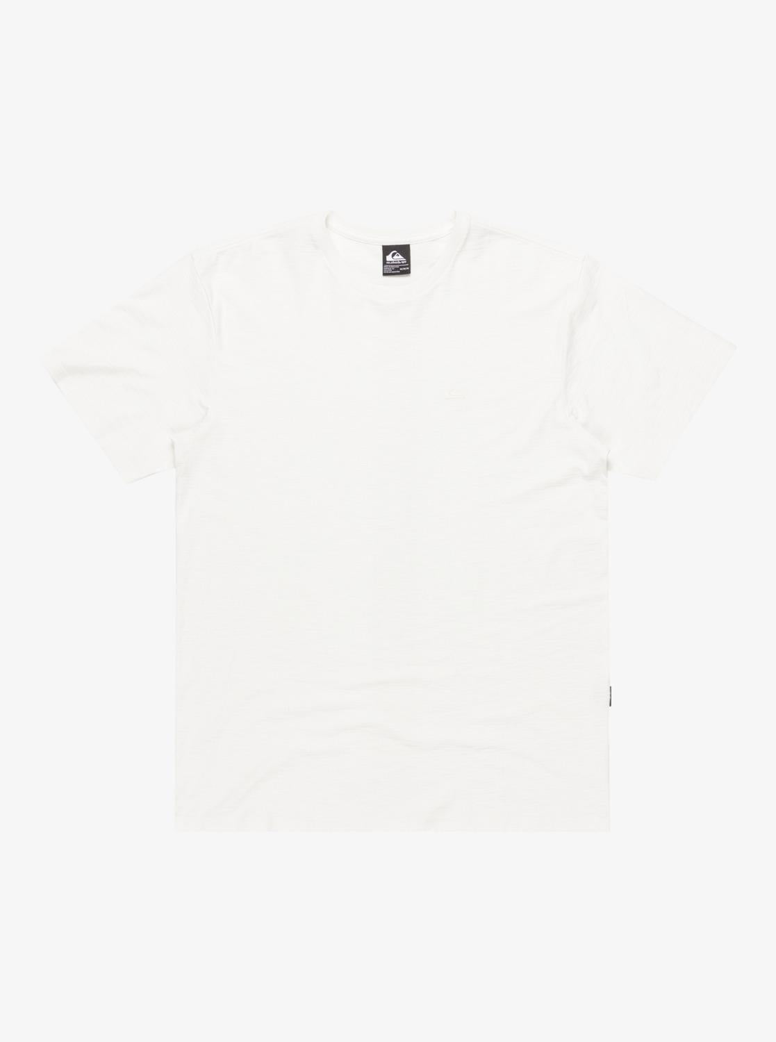 SLUB ROUNDNECK - T-SHIRT EQYKT04377 -WBK0 QUIKSILVER 