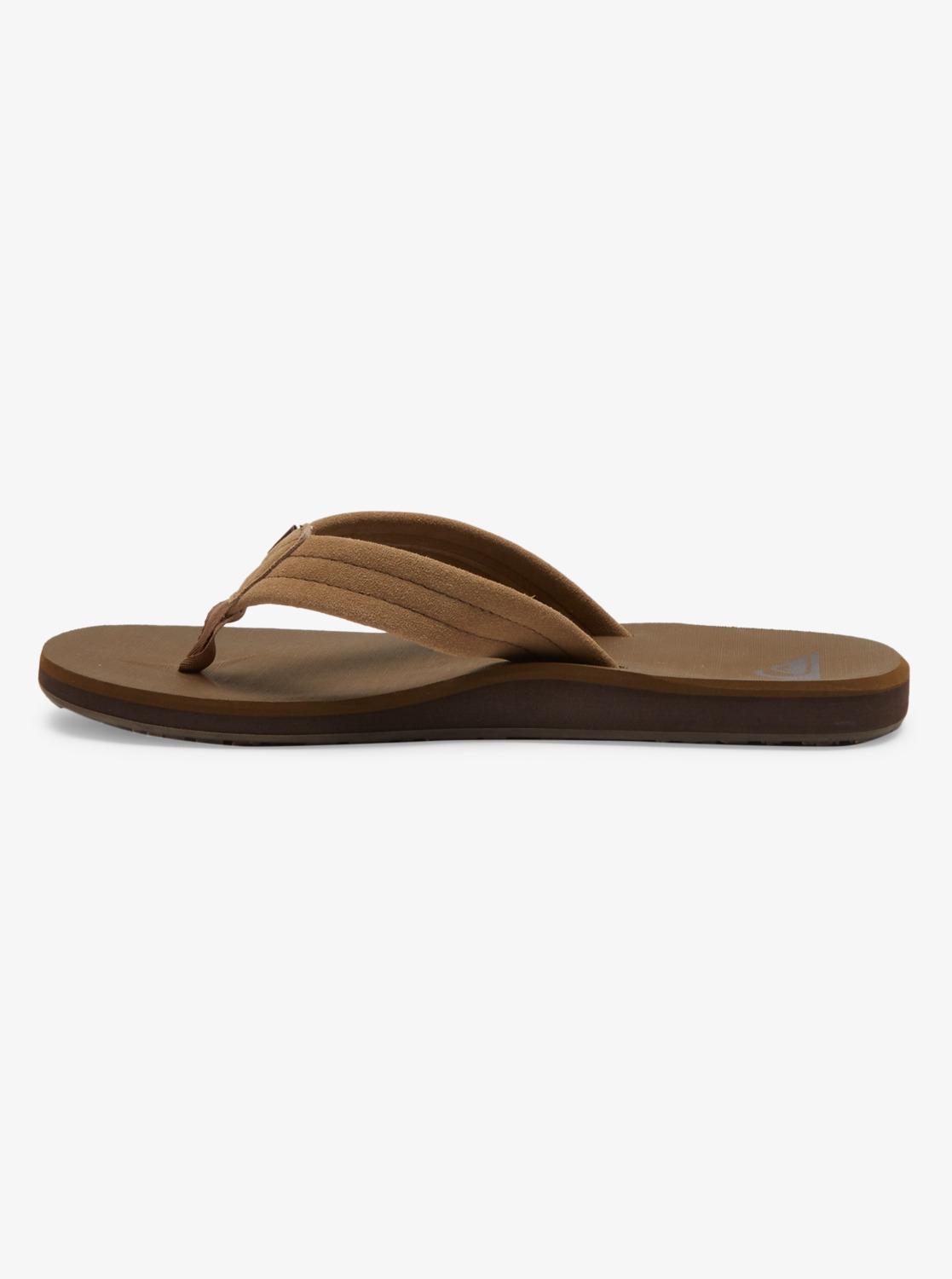 CARVER SUEDE CORE - SANDALI AQYL101323 -CSJ1 QUIKSILVER 