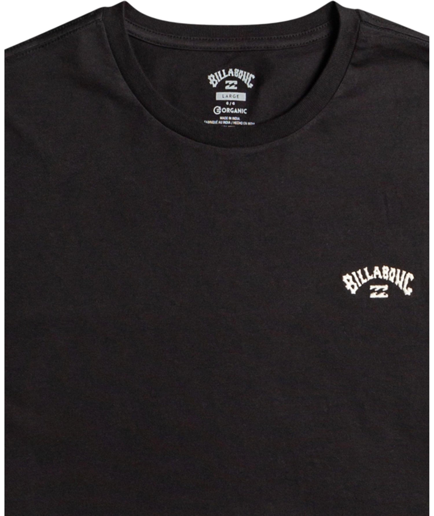 ARCH - T-SHIRT EBYKT00100 -BLK BILLABONG 