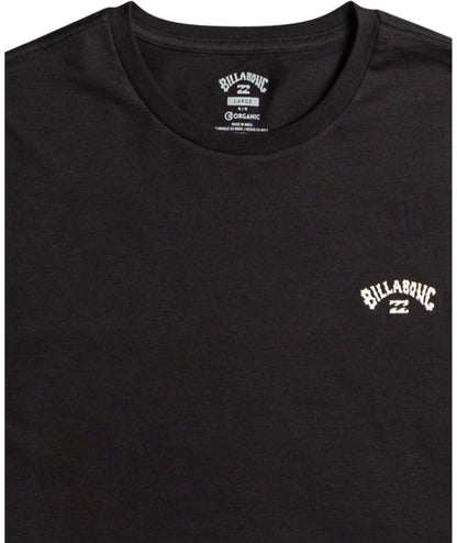 ARCH - T-SHIRT EBYKT00100 -BLK BILLABONG 