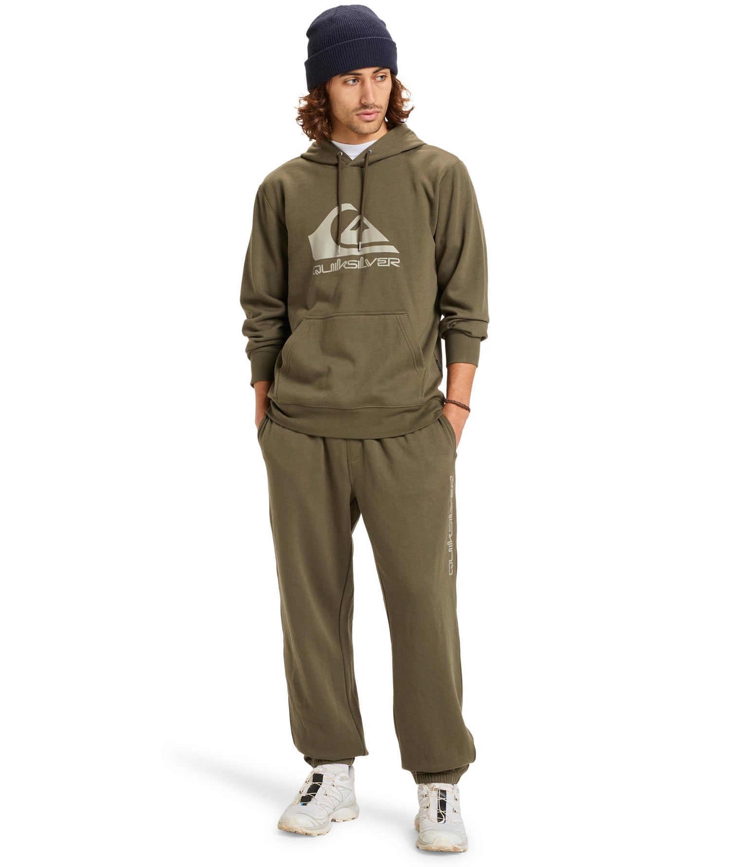 COMP LOGO - FELPA EQYFT05053 -CRE0 QUIKSILVER 
