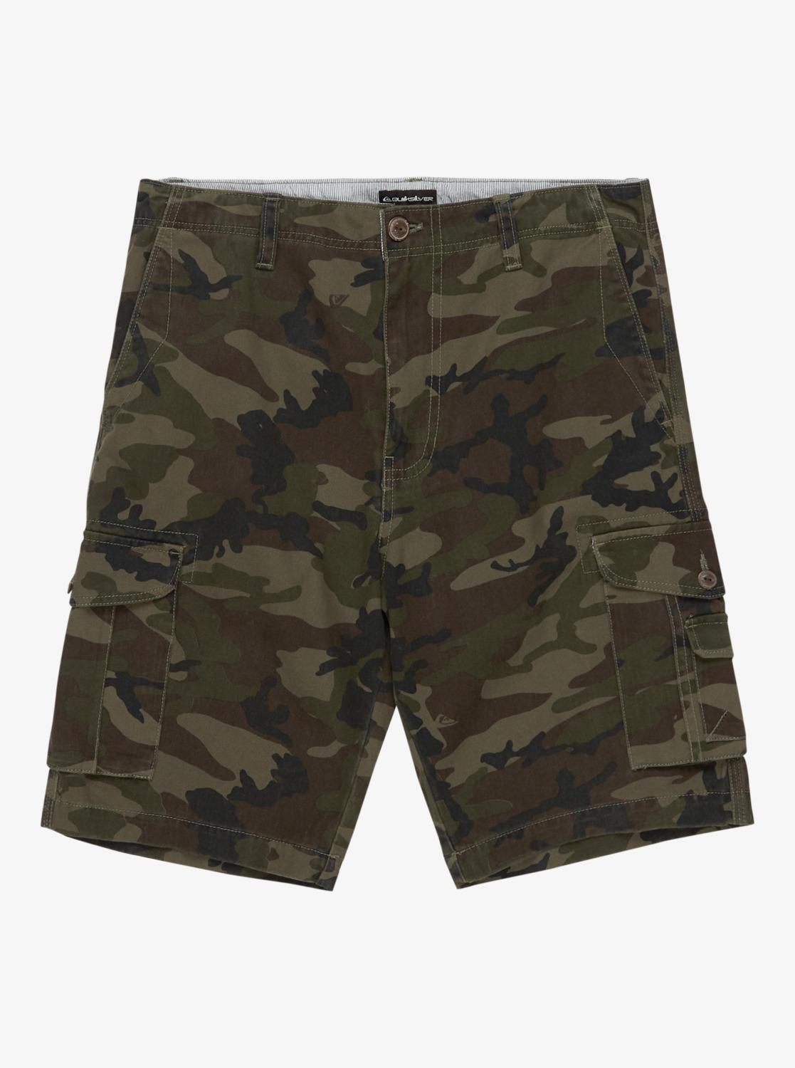 CRUCIAL BATTLE CARGO - SHORTS EQYWS03881 -GPB6 QUIKSILVER 