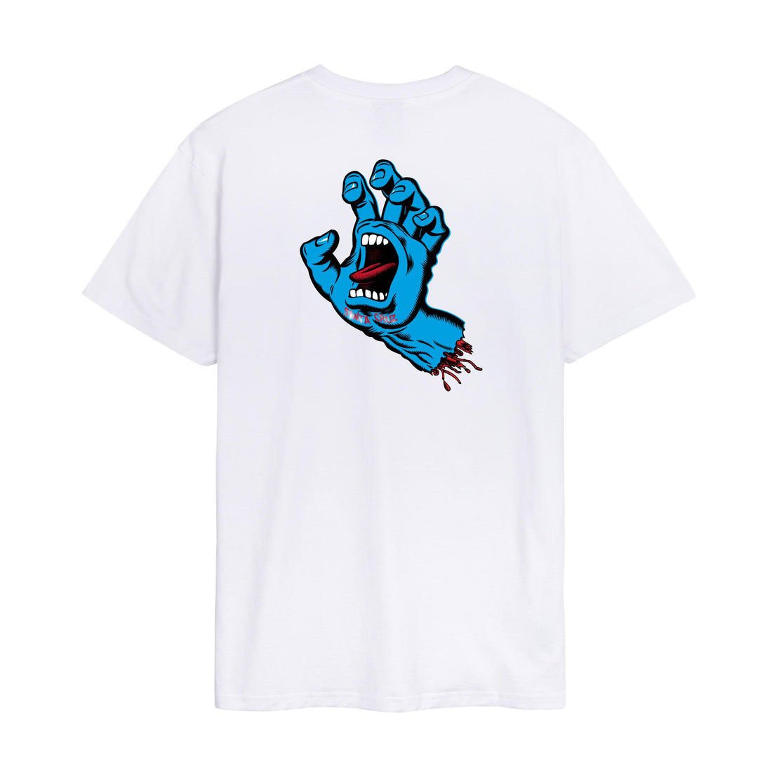 SCREAMING HAND CHEST - T-SHIRT SCA-TEE-11055  SANTA CRUZ 