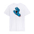 SCREAMING HAND CHEST - T-SHIRT SCA-TEE-11055  SANTA CRUZ 
