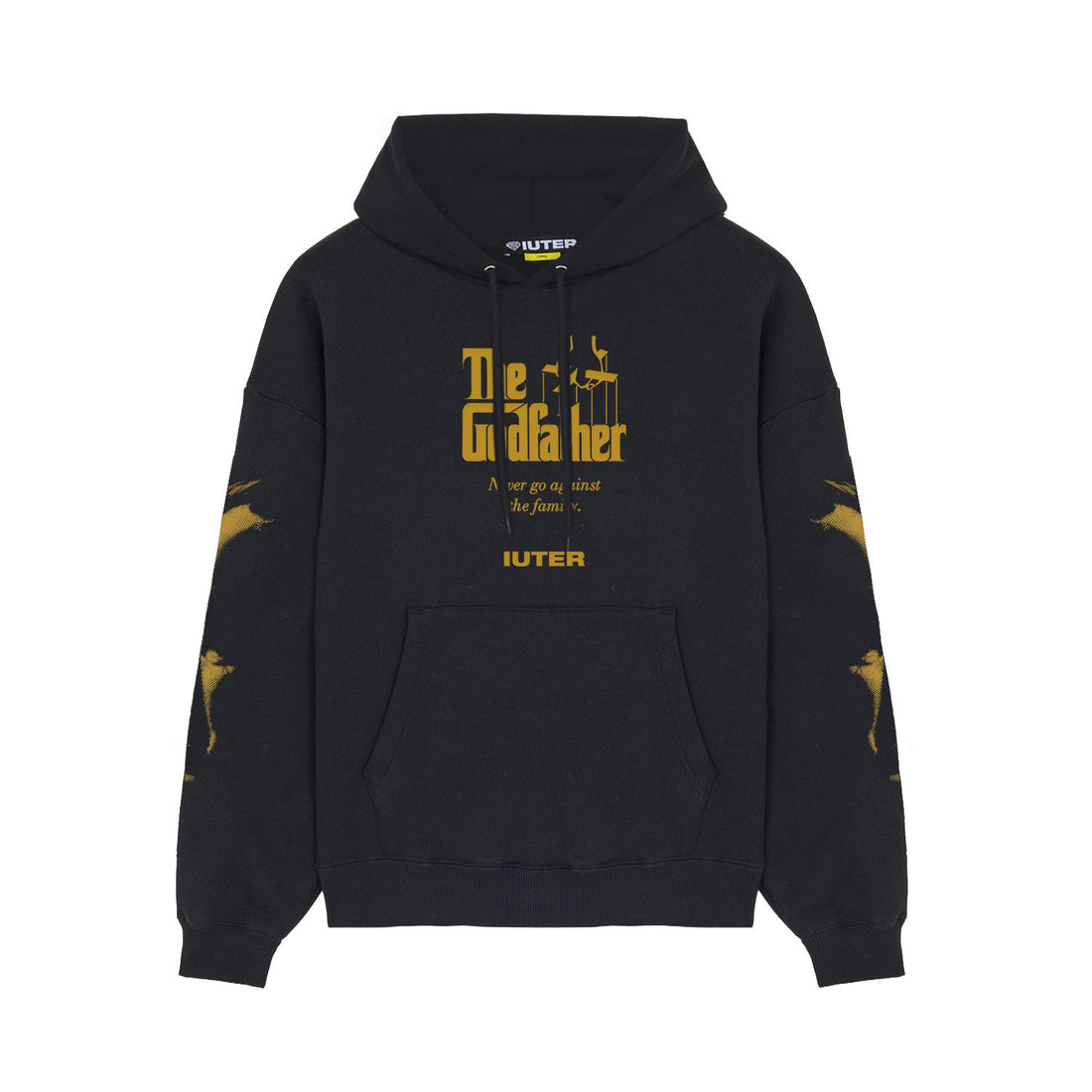 THE GODFATHER: WORLDWIDE - FELPA 25WISH60 -BLACK IUTER 