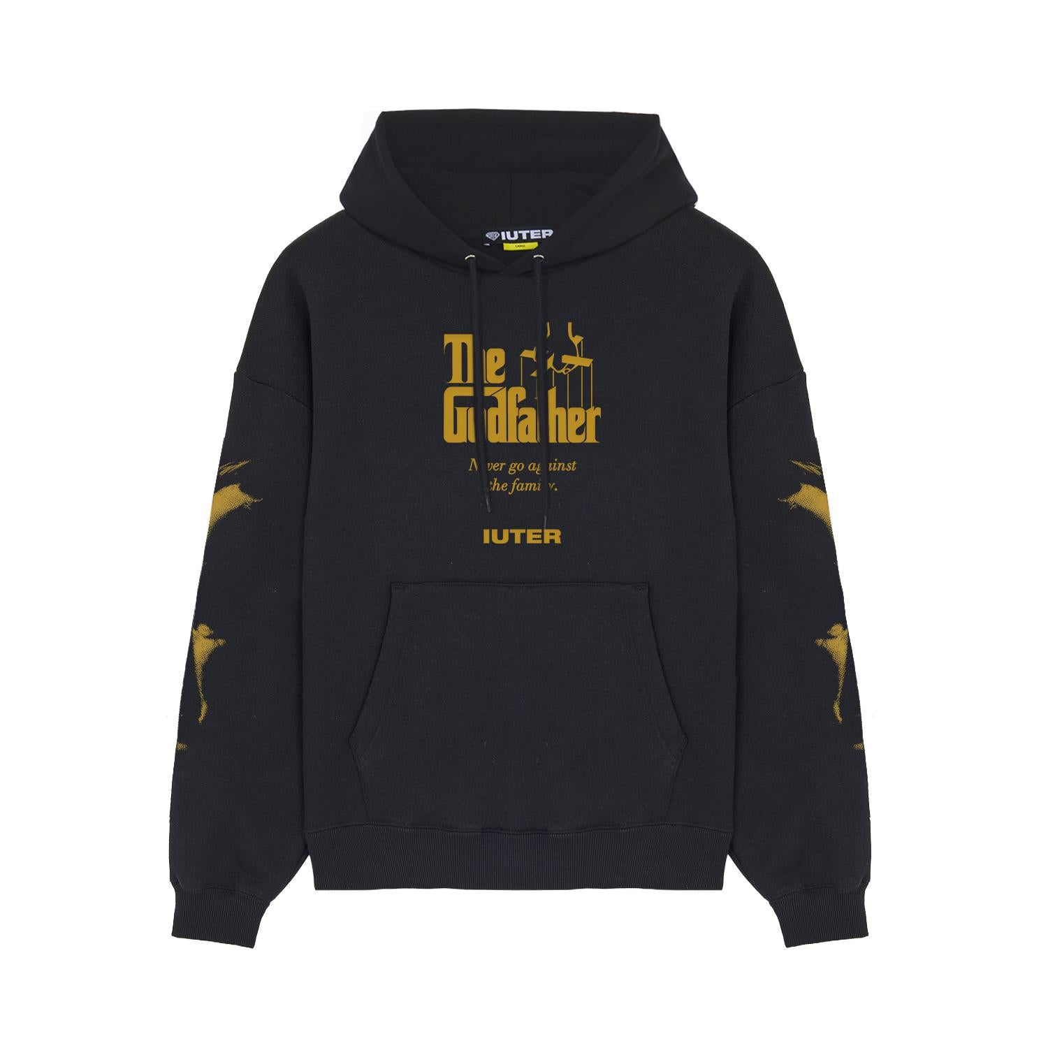 THE GODFATHER: WORLDWIDE - FELPA 25WISH60 -BLACK IUTER 