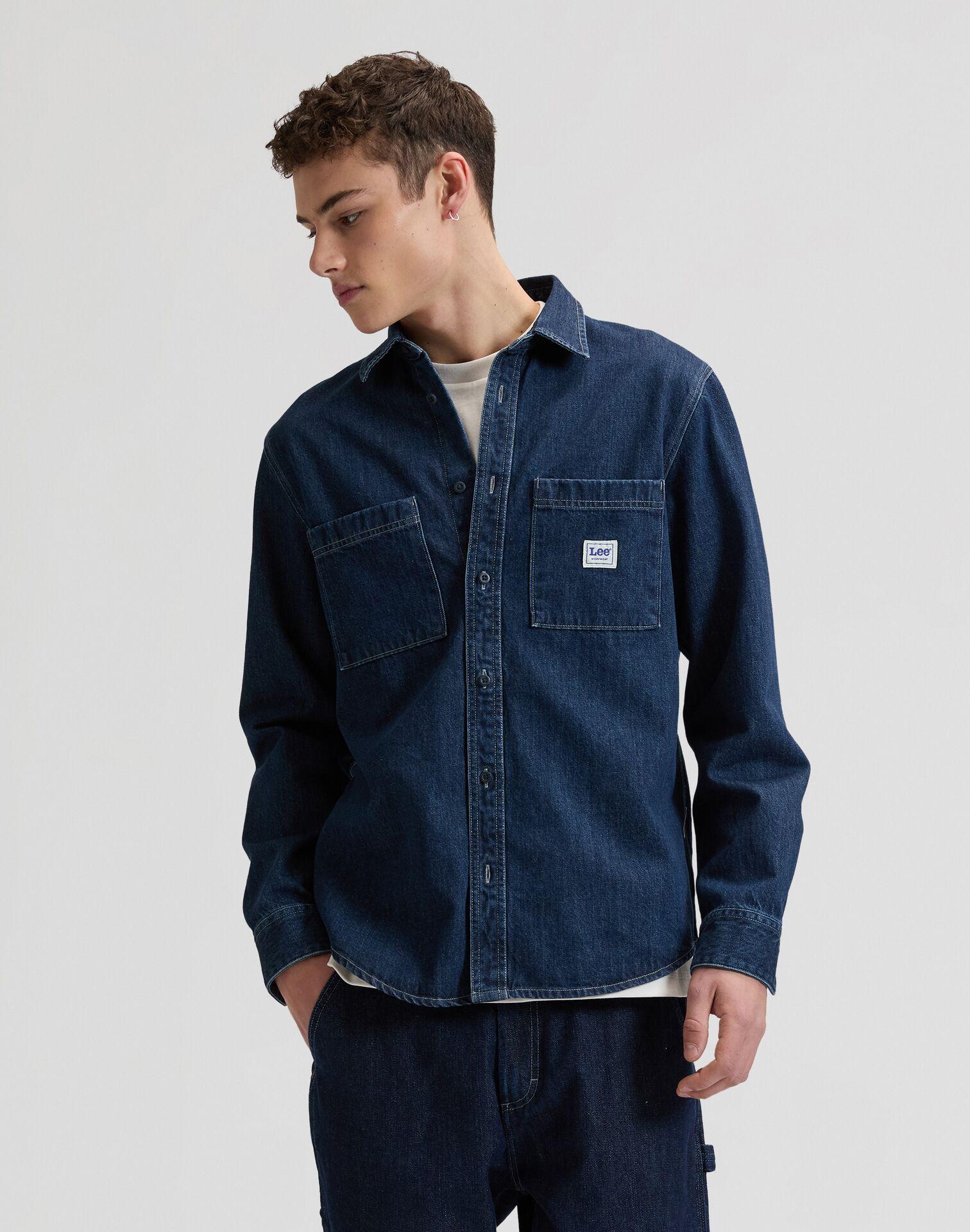 WORKWEAR PERSIAN CYRUS - CAMICIA 112377756 . LEE 