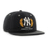 SOUVENIR CAPTAIN RL NEW YORK YANKEES - CAPPELLINO 47-B-KPSKR17HTP -BK 47 BRAND 