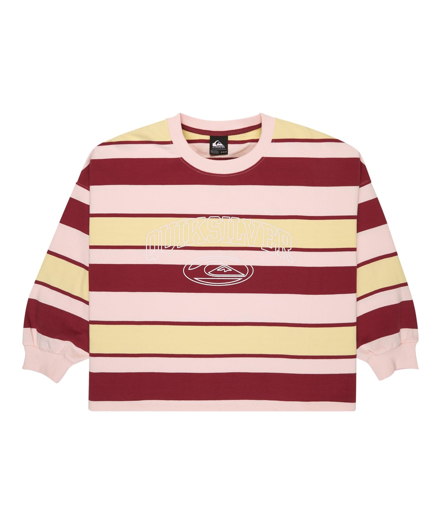 BRIGHT CREW - FELPA EQWFT03210 -RQZ6 QUIKSILVER 