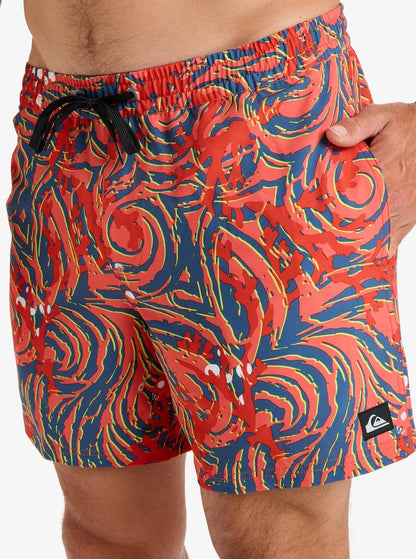 SURFSILK STRAIGHT VOLLEY 16 - VOLLEY EQYJV04107 -MLH3 QUIKSILVER 