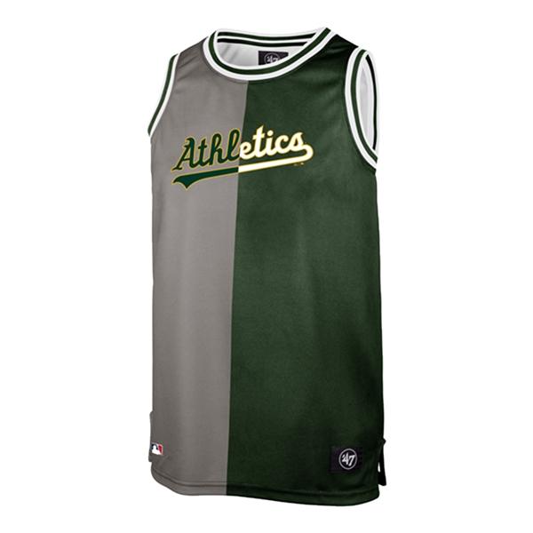 BASKET SPLIT GRAFTON OAKLAND ATHLETICS - CANOTTA 47-BB018PMLKRV591820 WY 47 BRAND 
