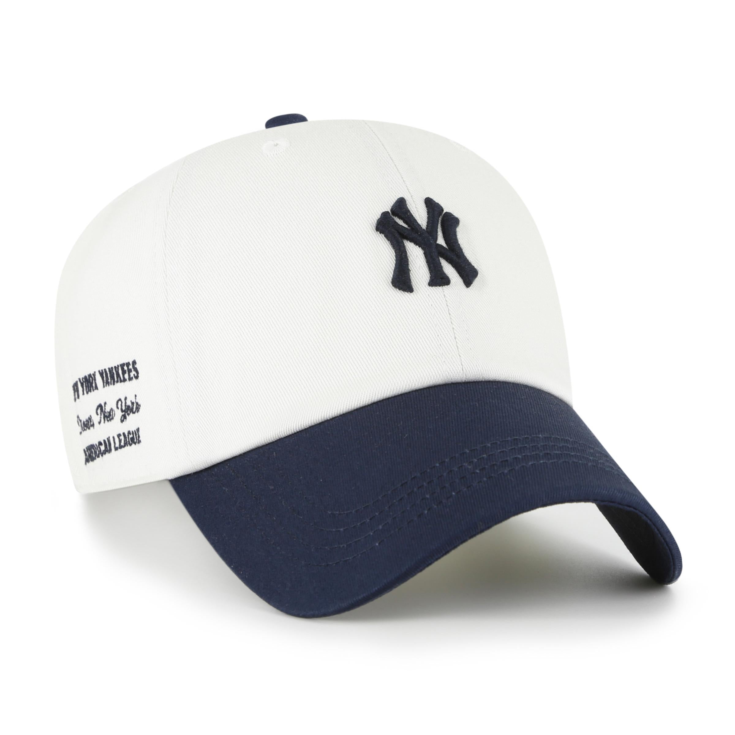 CLEAN UP NEW YORK YANKEES - CAPPELLINO 47-B-CONTT17CNS -SSB 47 BRAND 